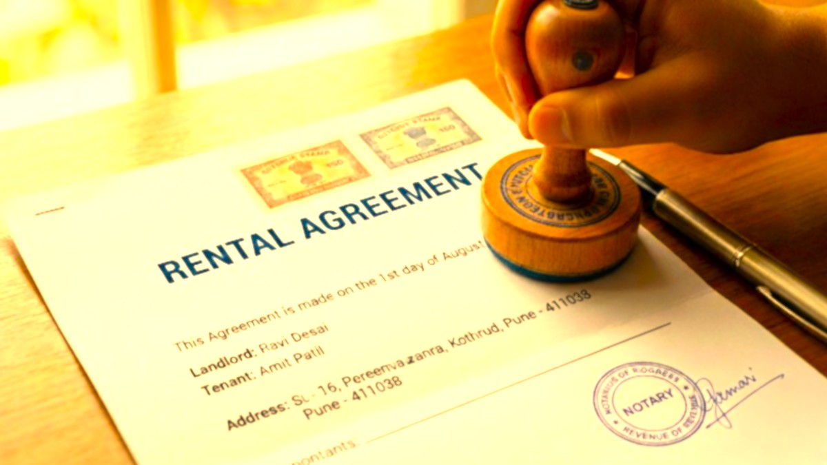 Rental Agreement Bangalore