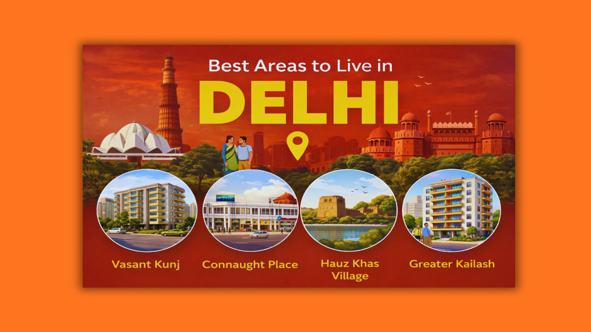 Best areas to live in Delhi guide