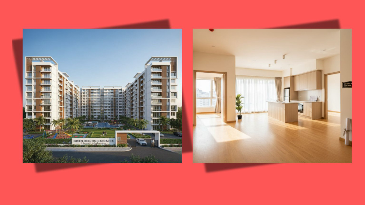 2 BHK Flat for Rent in Kolkata