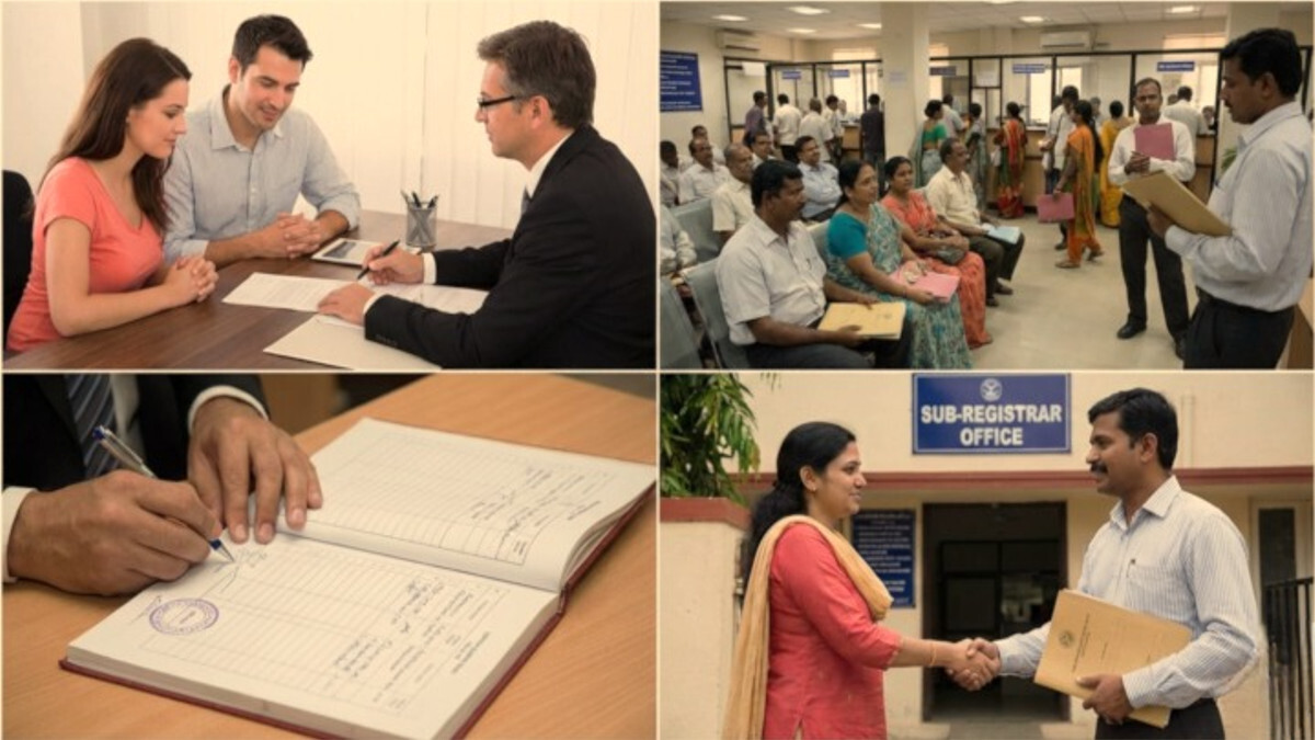 Sub-Registrar Office Pune Document Verification Process