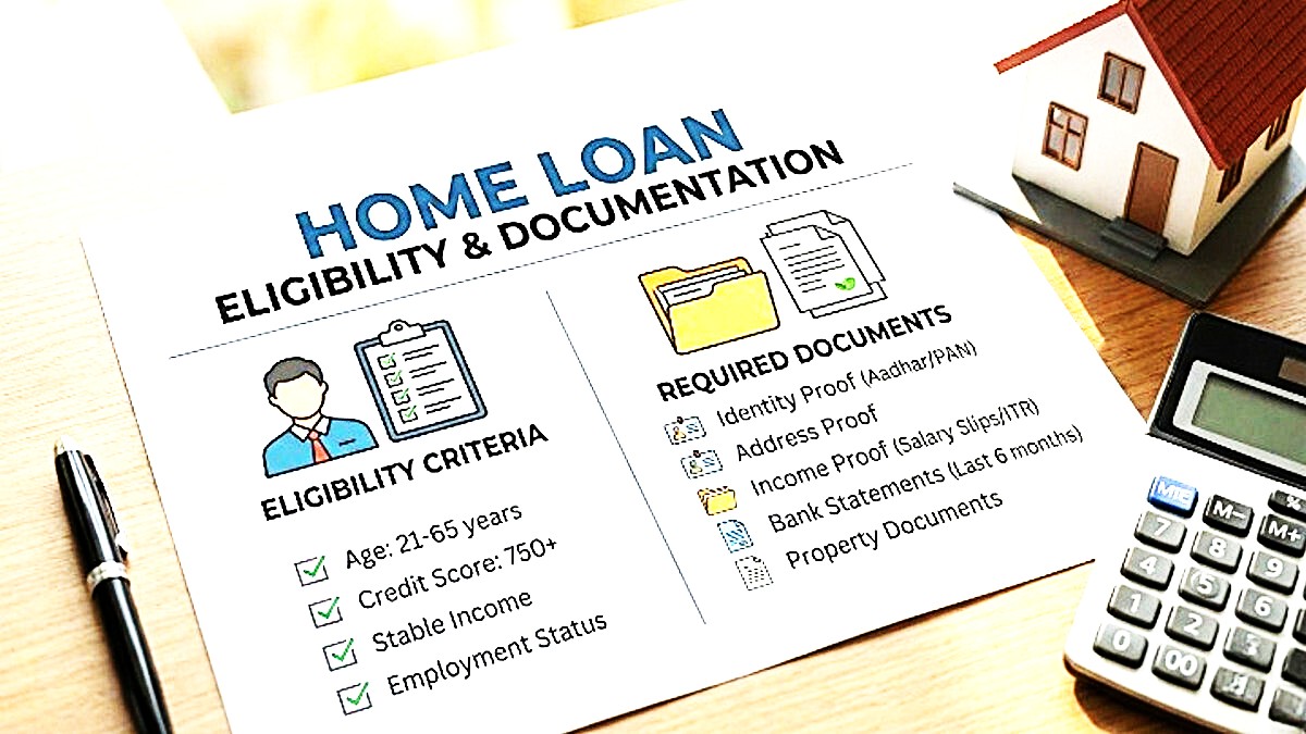 Home loan process and documentation
