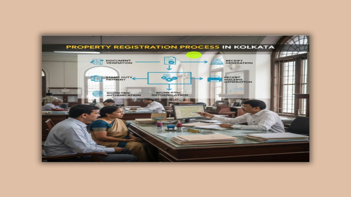 Property Registration Process in Kolkata | Step-by-Step Guide