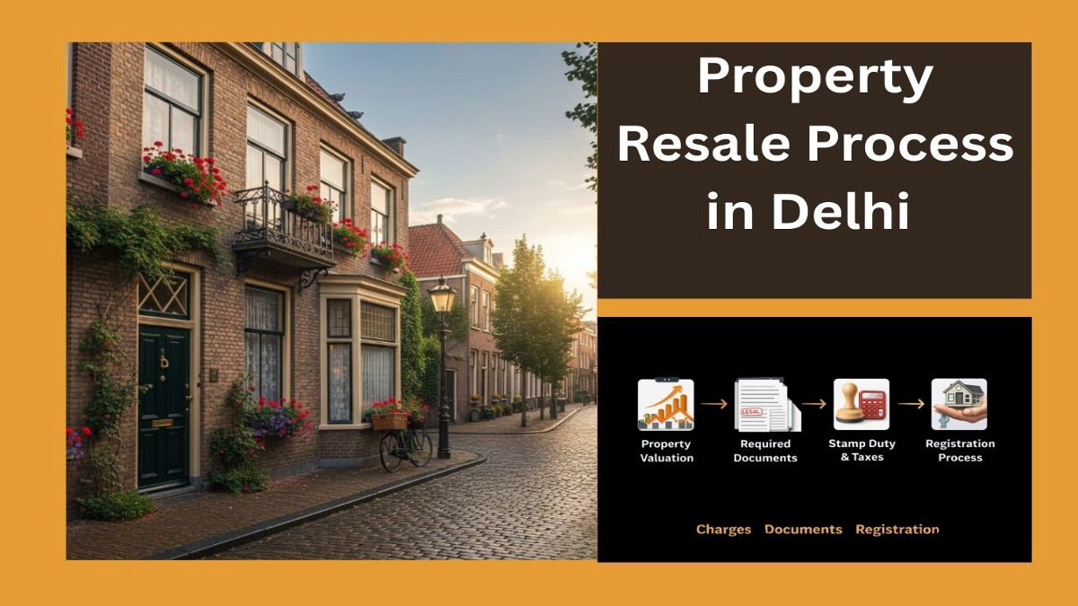 Keys and property documents on a table representing resale process