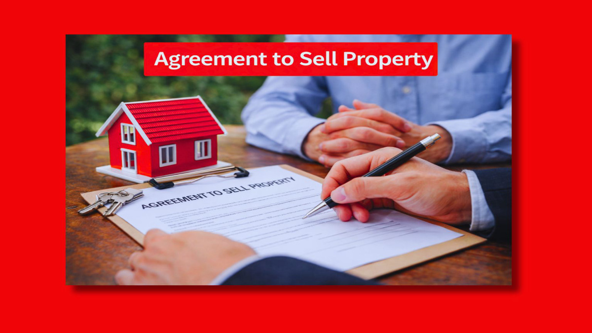 Agreement to Sell Property Format Pune